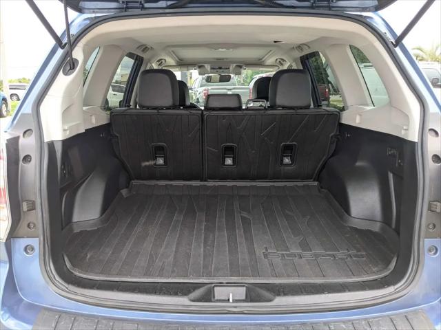 2018 Subaru Forester 2.5i Touring