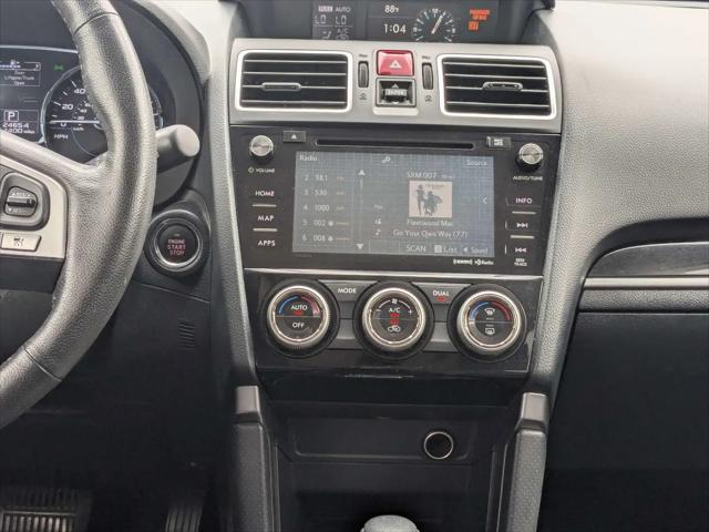 2018 Subaru Forester 2.5i Touring