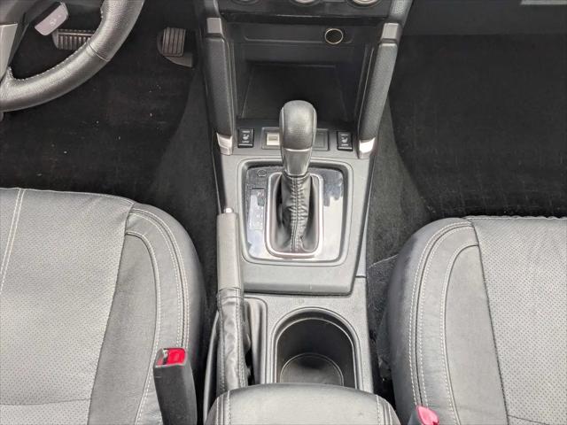 2018 Subaru Forester 2.5i Touring