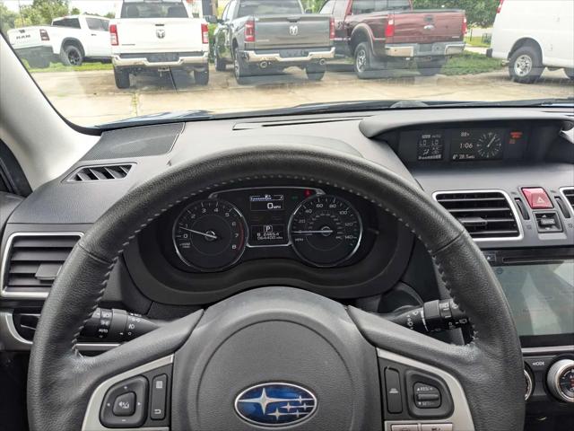 2018 Subaru Forester 2.5i Touring