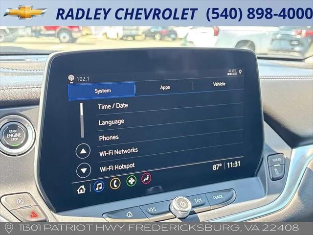 2025 Chevrolet Blazer AWD 2LT