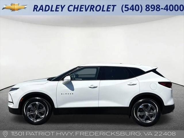 2025 Chevrolet Blazer AWD 2LT