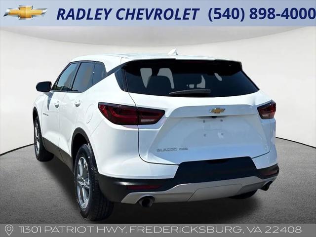 2025 Chevrolet Blazer AWD 2LT