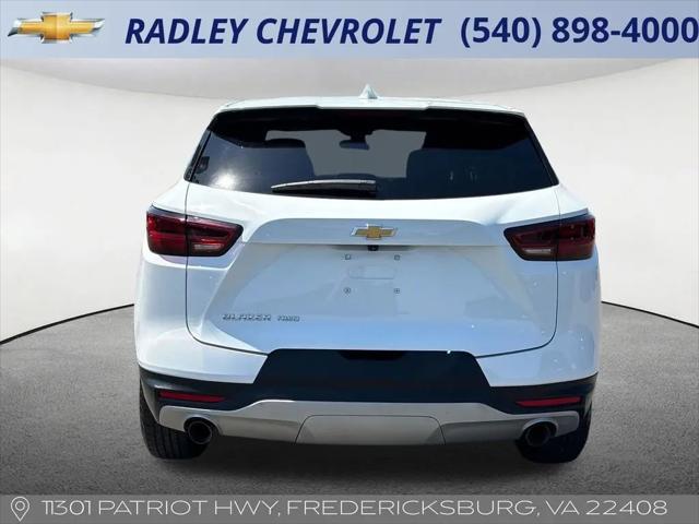 2025 Chevrolet Blazer AWD 2LT