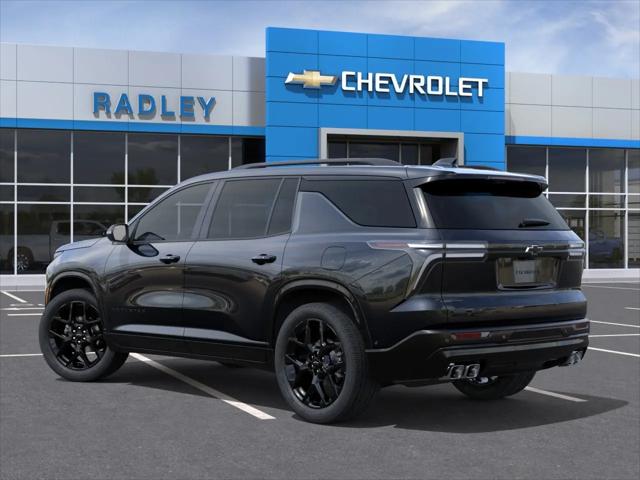 2026 Chevrolet Traverse AWD RS