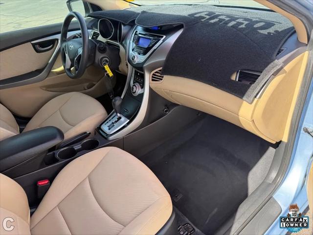 2012 Hyundai Elantra GLS (Ulsan Plant)