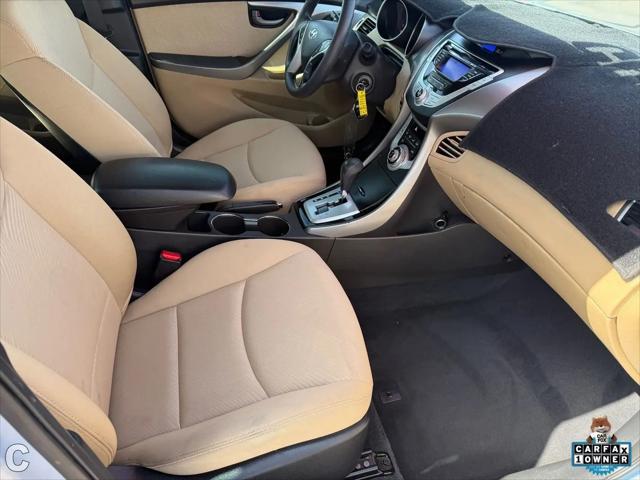 2012 Hyundai Elantra GLS (Ulsan Plant)