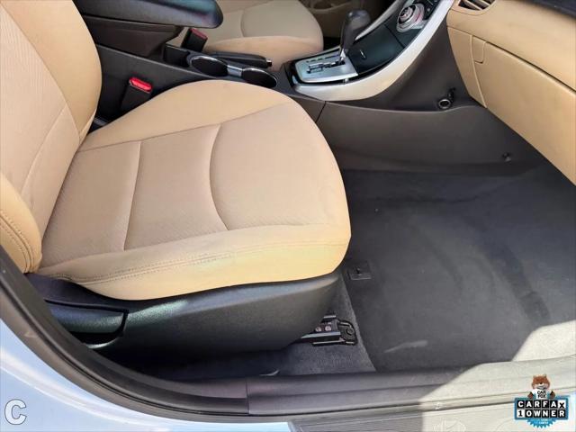 2012 Hyundai Elantra GLS (Ulsan Plant)