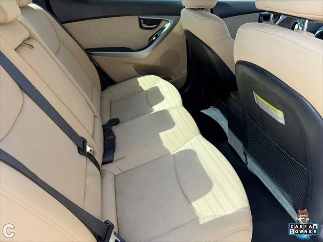 2012 Hyundai Elantra GLS (Ulsan Plant)