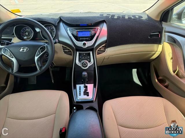 2012 Hyundai Elantra GLS (Ulsan Plant)
