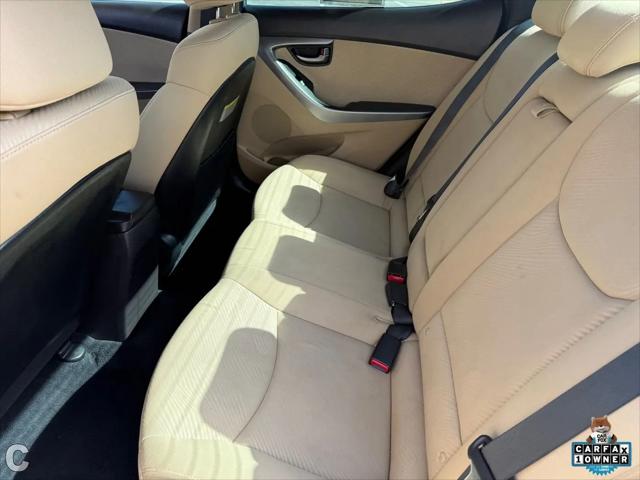 2012 Hyundai Elantra GLS (Ulsan Plant)