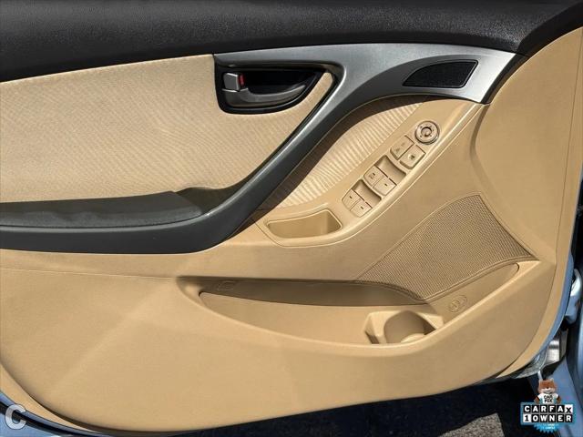 2012 Hyundai Elantra GLS (Ulsan Plant)