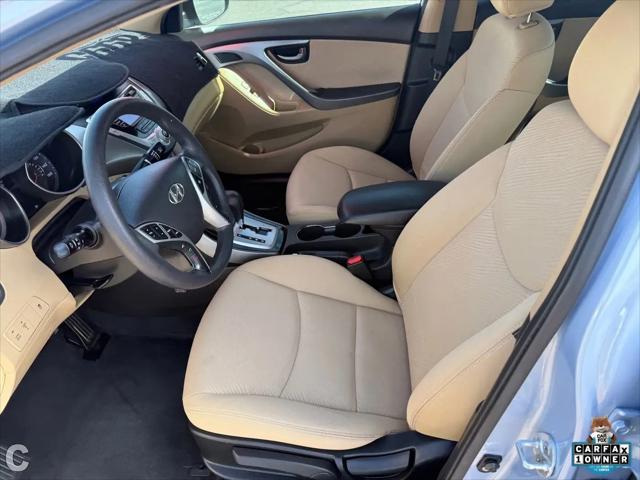 2012 Hyundai Elantra GLS (Ulsan Plant)