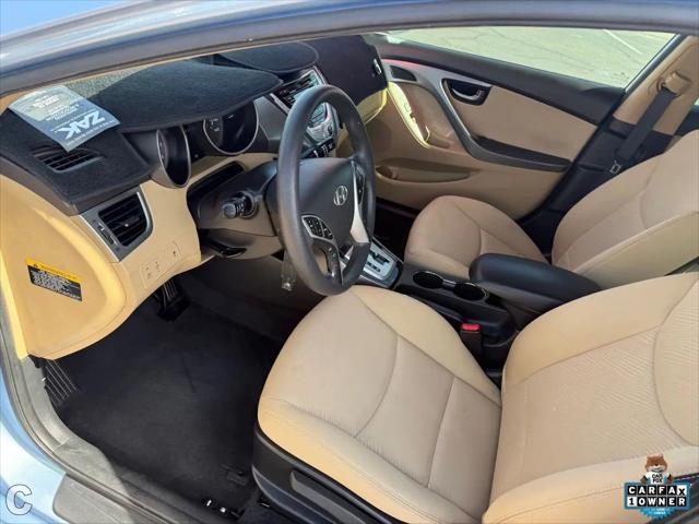 2012 Hyundai Elantra GLS (Ulsan Plant)