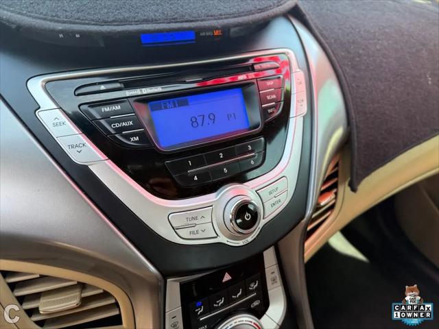 2012 Hyundai Elantra GLS (Ulsan Plant)
