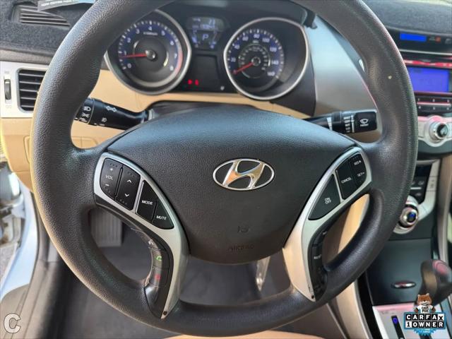 2012 Hyundai Elantra GLS (Ulsan Plant)