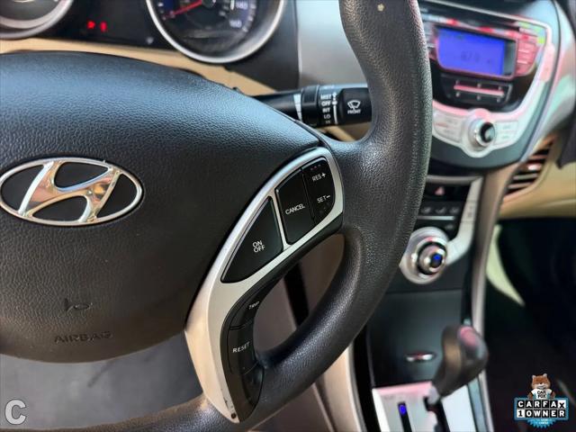 2012 Hyundai Elantra GLS (Ulsan Plant)