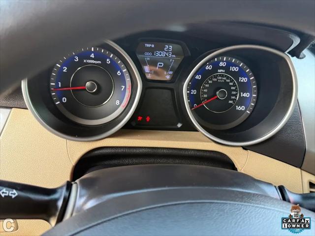 2012 Hyundai Elantra GLS (Ulsan Plant)