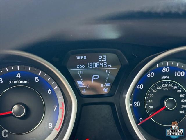 2012 Hyundai Elantra GLS (Ulsan Plant)