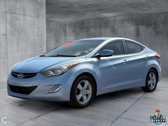 2012 Hyundai Elantra GLS (Ulsan Plant)