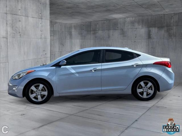 2012 Hyundai Elantra GLS (Ulsan Plant)
