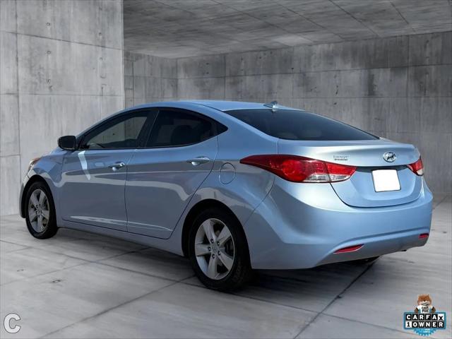2012 Hyundai Elantra GLS (Ulsan Plant)