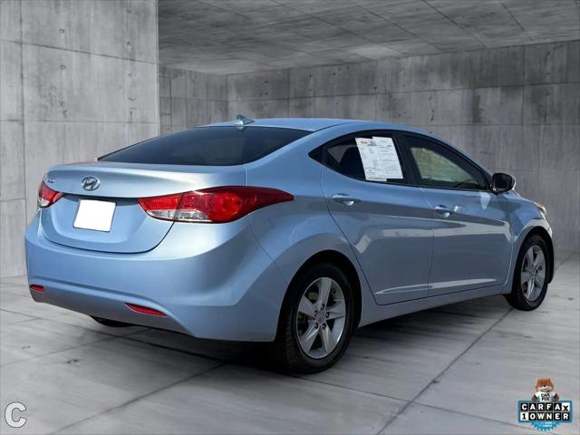 2012 Hyundai Elantra GLS (Ulsan Plant)