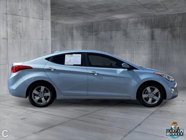 2012 Hyundai Elantra GLS (Ulsan Plant)