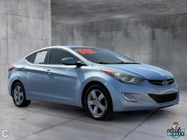 2012 Hyundai Elantra GLS (Ulsan Plant)