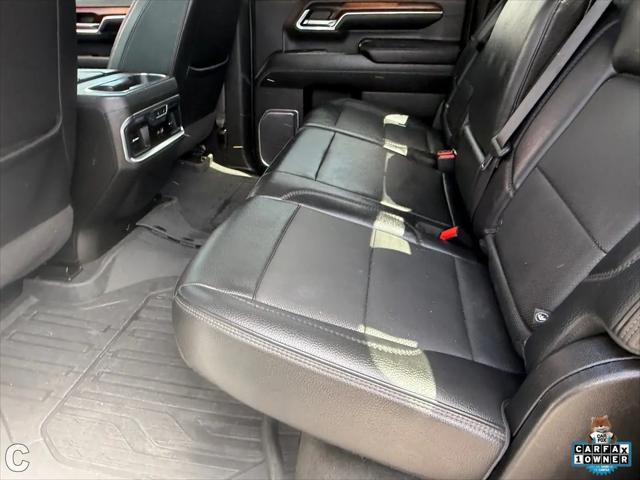 2024 GMC Sierra 3500HD 4WD Crew Cab Standard Bed Denali