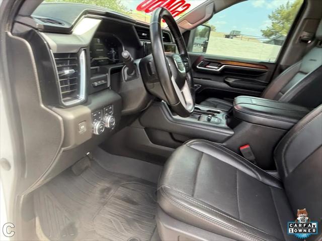 2024 GMC Sierra 3500HD 4WD Crew Cab Standard Bed Denali
