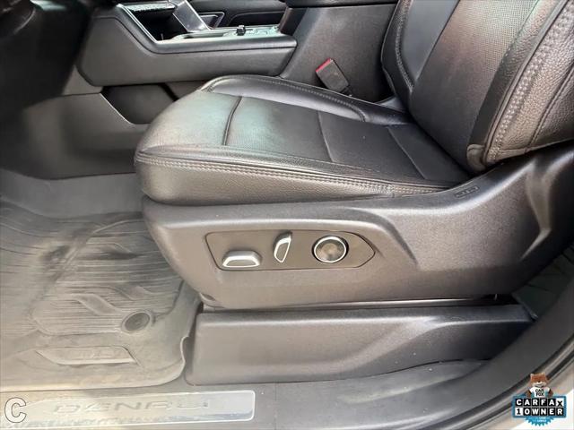 2024 GMC Sierra 3500HD 4WD Crew Cab Standard Bed Denali