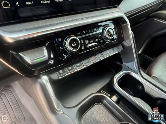2024 GMC Sierra 3500HD 4WD Crew Cab Standard Bed Denali