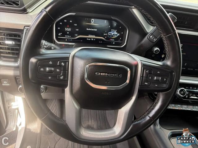 2024 GMC Sierra 3500HD 4WD Crew Cab Standard Bed Denali