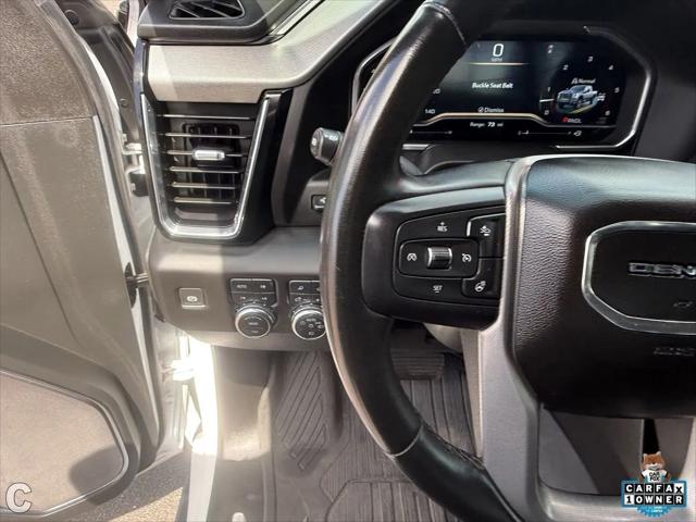 2024 GMC Sierra 3500HD 4WD Crew Cab Standard Bed Denali