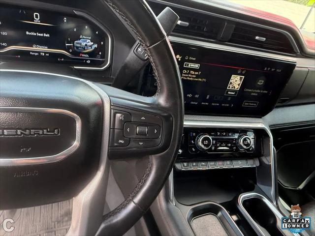 2024 GMC Sierra 3500HD 4WD Crew Cab Standard Bed Denali