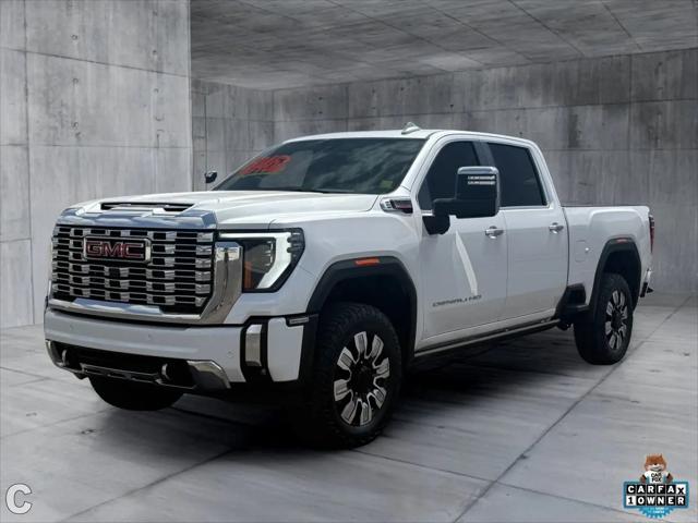 2024 GMC Sierra 3500HD 4WD Crew Cab Standard Bed Denali