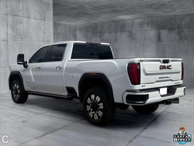 2024 GMC Sierra 3500HD 4WD Crew Cab Standard Bed Denali