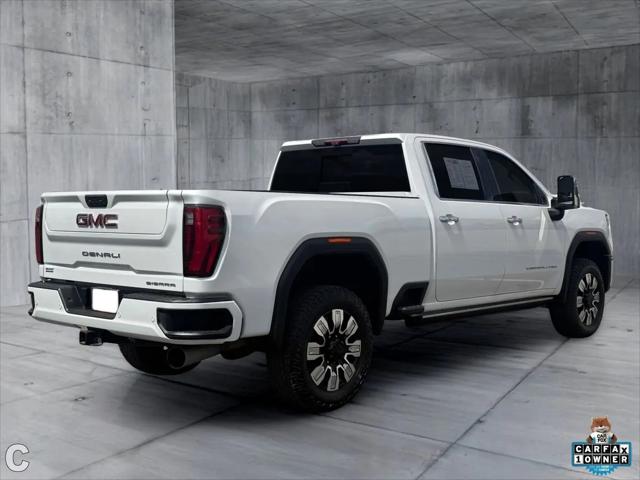 2024 GMC Sierra 3500HD 4WD Crew Cab Standard Bed Denali