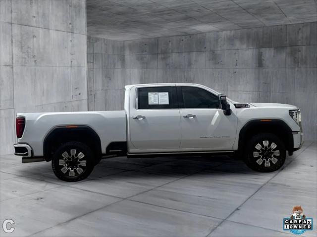 2024 GMC Sierra 3500HD 4WD Crew Cab Standard Bed Denali