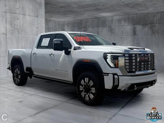 2024 GMC Sierra 3500HD 4WD Crew Cab Standard Bed Denali