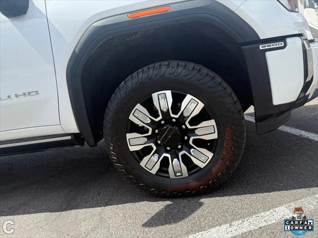 2024 GMC Sierra 3500HD 4WD Crew Cab Standard Bed Denali