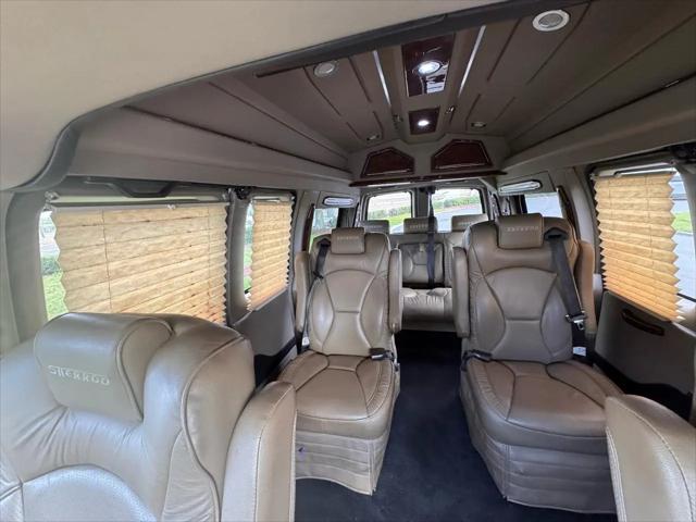 2014 GMC Savana Upfitter
