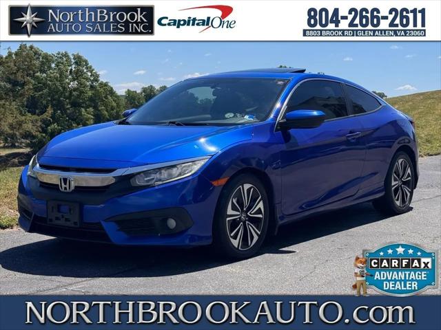2018 Honda Civic EX-T for sale in Glen Allen, VA