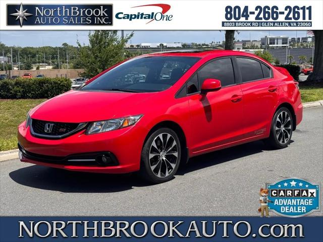 2013 Honda Civic Si for sale in Glen Allen, VA