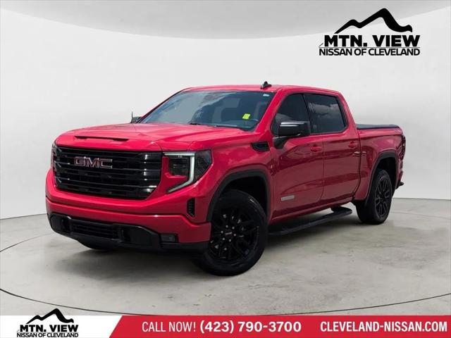2023 GMC Sierra 1500 4WD Crew Cab Short Box Elevation with 3SB
