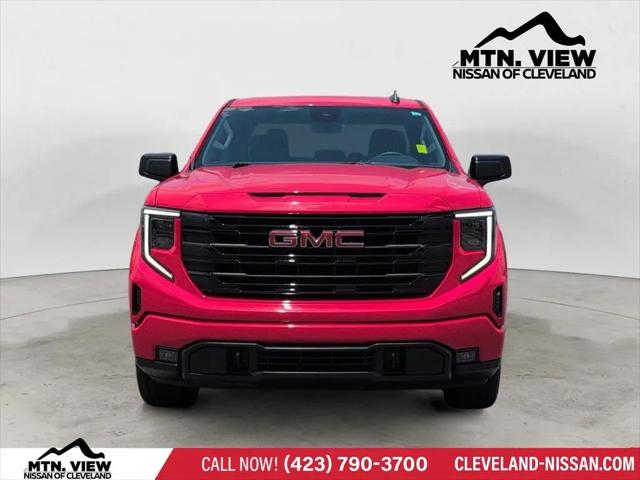 2023 GMC Sierra 1500 4WD Crew Cab Short Box Elevation with 3SB