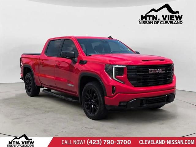 2023 GMC Sierra 1500 4WD Crew Cab Short Box Elevation with 3SB