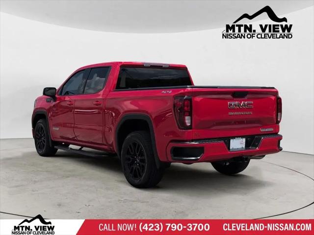 2023 GMC Sierra 1500 4WD Crew Cab Short Box Elevation with 3SB
