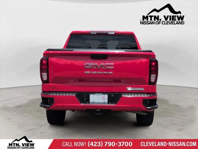 2023 GMC Sierra 1500 4WD Crew Cab Short Box Elevation with 3SB